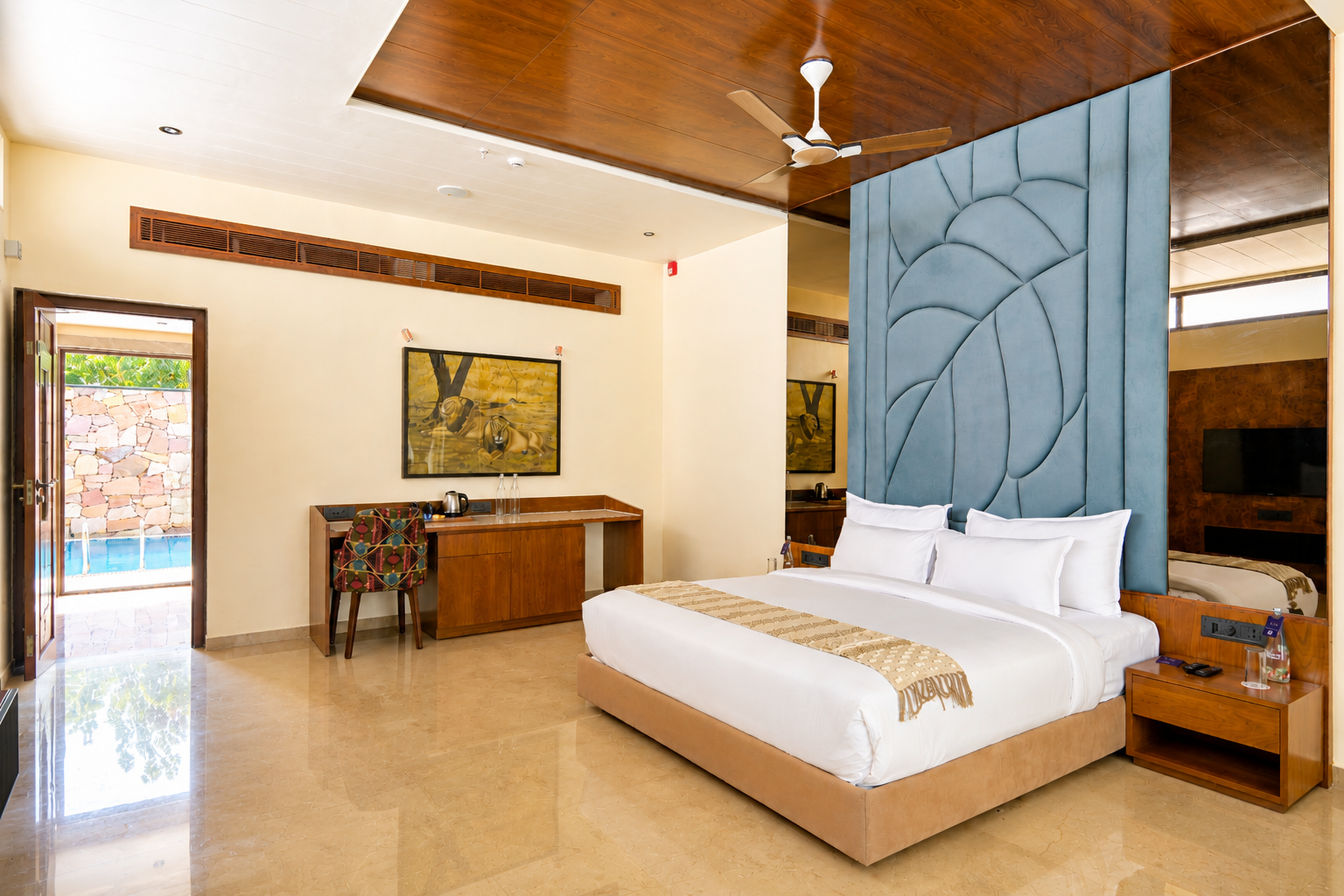 Araiya Gir 4 Star Luxury Resort in Sasan Gir